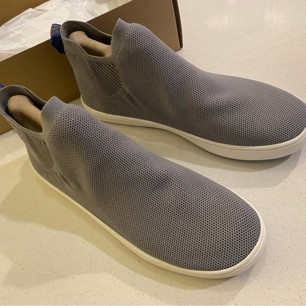 L.L. Bean Charcoal Slip-On Booties
